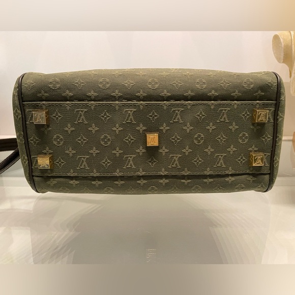 Louis Vuitton Josephine Mini Lin Two Way Bag 💕 - Picture 14 of 16